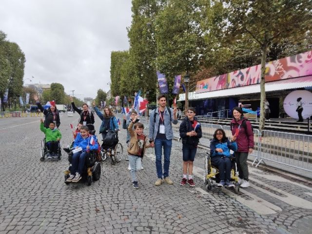 Les jeunes du SESSAD vont aux Jeux Paralympiqu ...