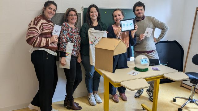 Rencontre des jeunes de l'EEAP Calypso avec l' ...