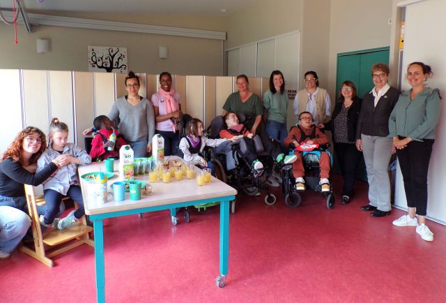 Don du club Kiwanis pour un mini-séjour au Fut ...