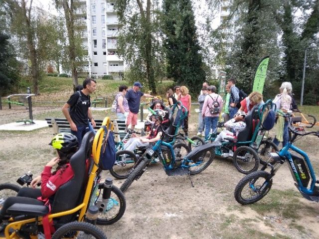 Après-midi découverte "Sports Nature" au SESSAD