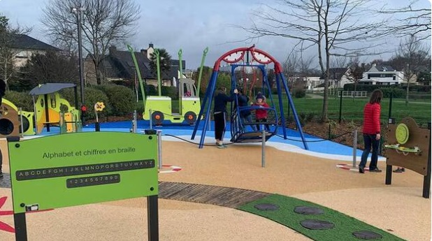 Une Aire 100% inclusive à Laval au printemps o ...